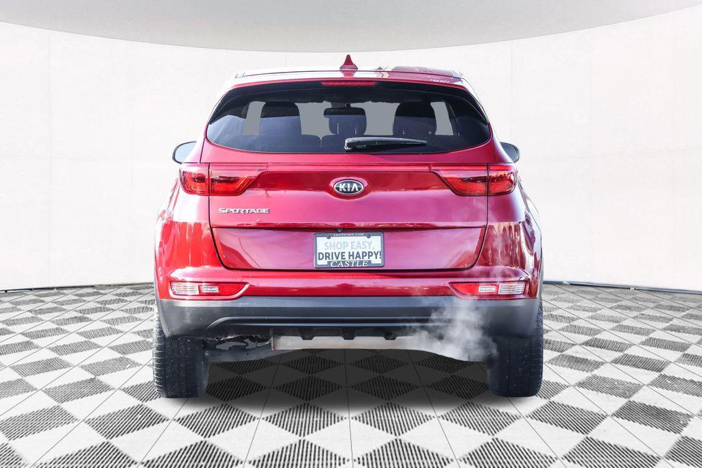 used 2017 Kia Sportage car, priced at $6,960