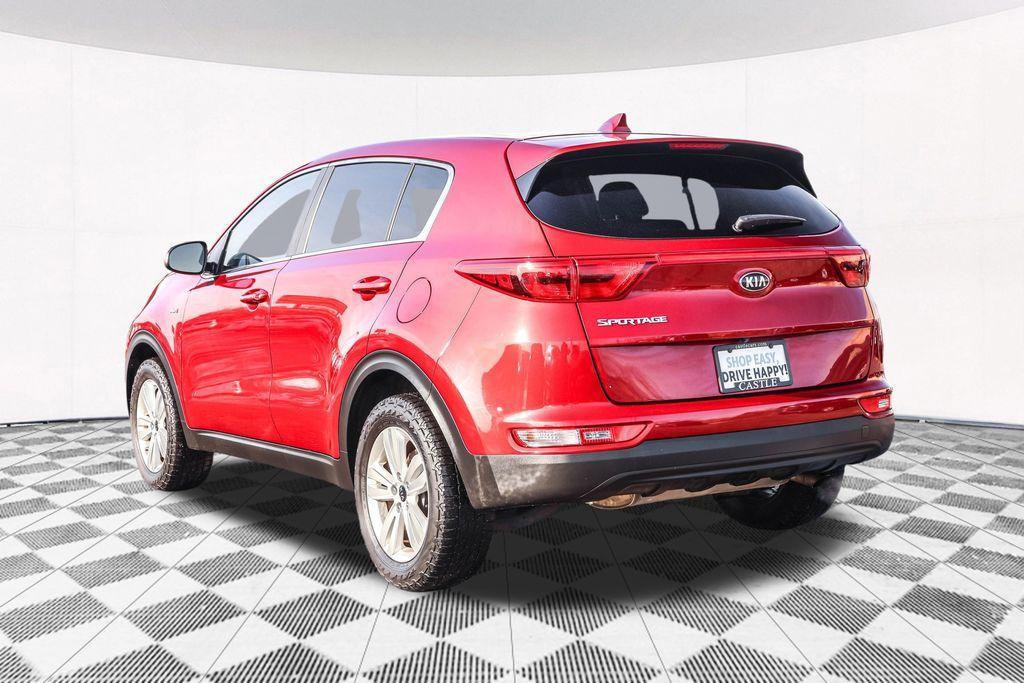 used 2017 Kia Sportage car, priced at $6,960