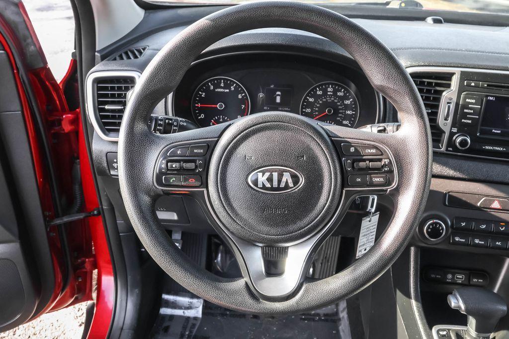 used 2017 Kia Sportage car, priced at $6,960