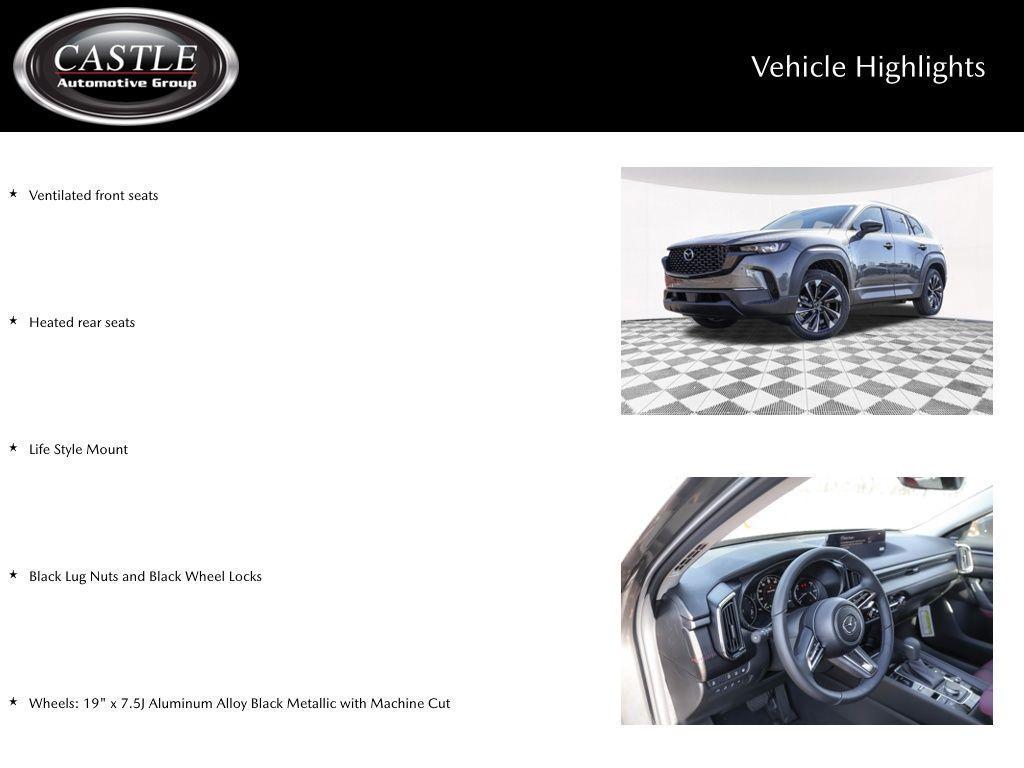 new 2026 Mazda CX-50 car, priced at $40,109