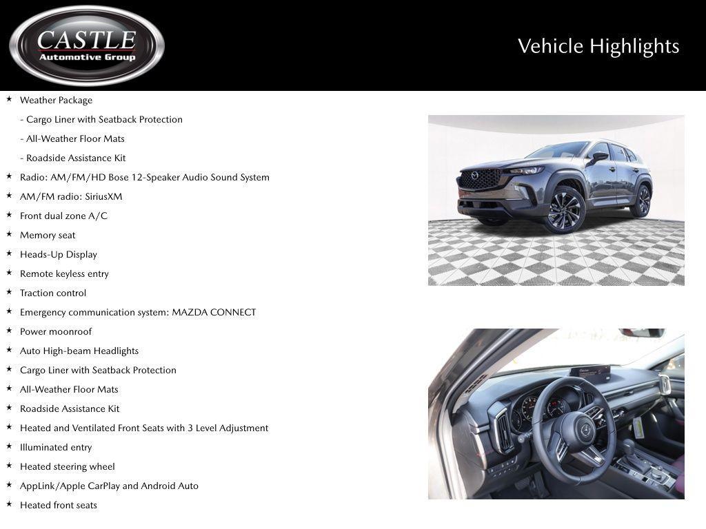 new 2026 Mazda CX-50 car, priced at $40,109