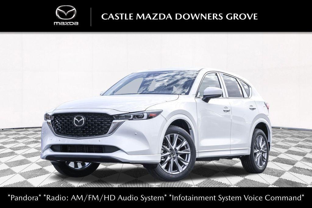new 2025 Mazda CX-5 car, priced at $35,437
