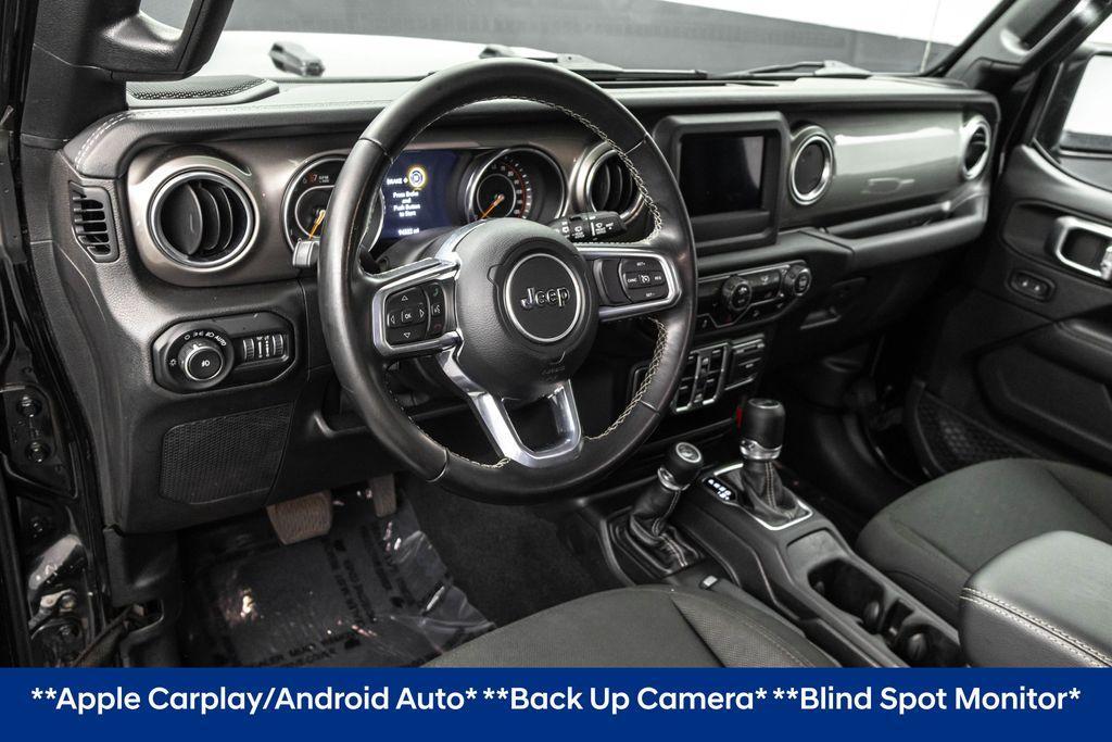 used 2020 Jeep Wrangler Unlimited car, priced at $21,586