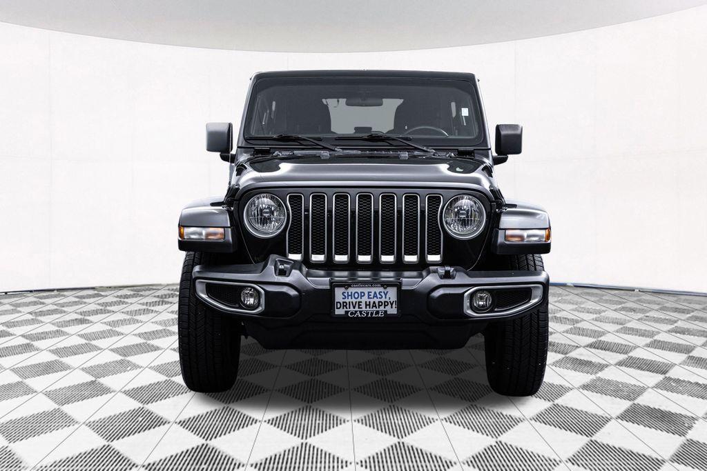 used 2020 Jeep Wrangler Unlimited car, priced at $21,586