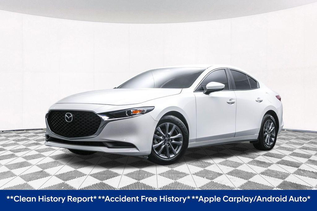 used 2024 Mazda Mazda3 car, priced at $19,850