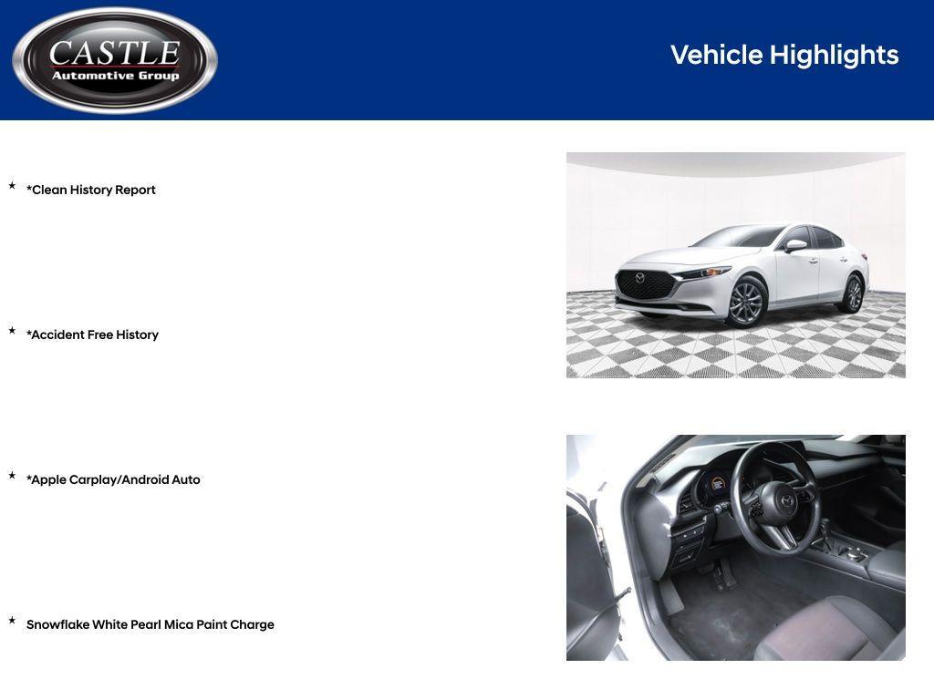 used 2024 Mazda Mazda3 car, priced at $19,850