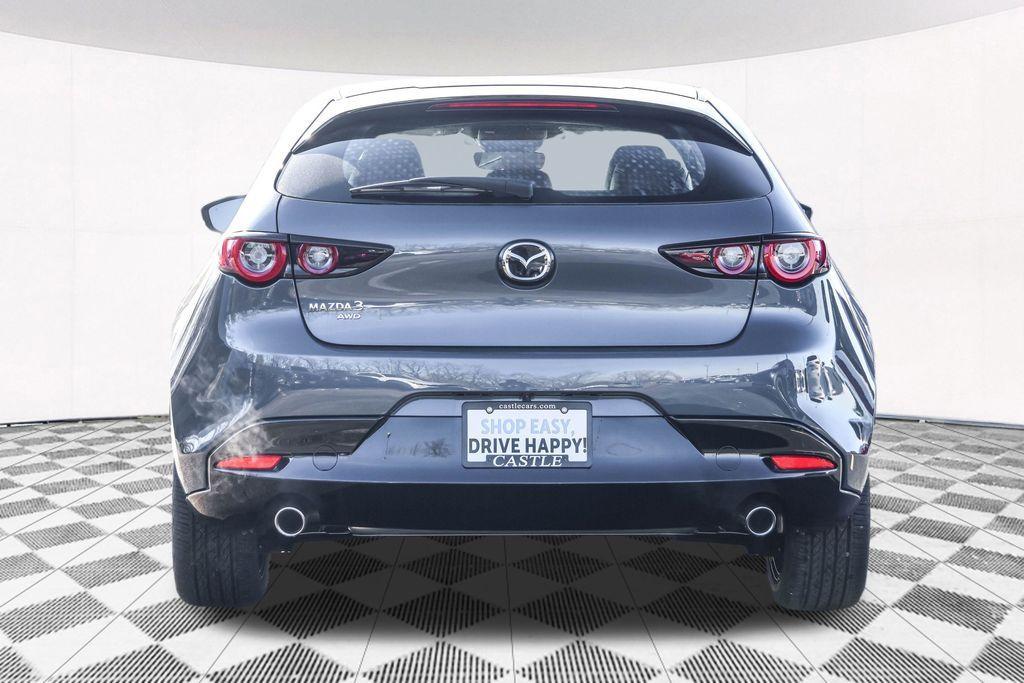 new 2026 Mazda Mazda3 car, priced at $30,871