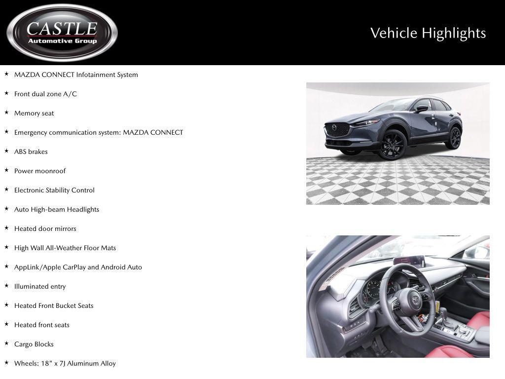 new 2026 Mazda CX-30 car, priced at $30,001