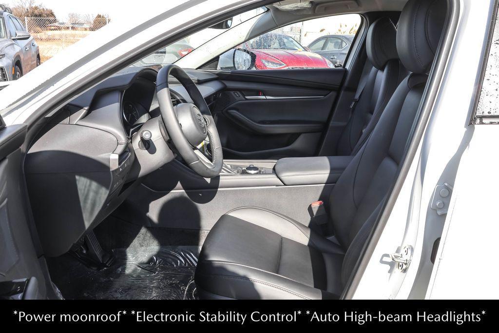 new 2026 Mazda Mazda3 car, priced at $26,700