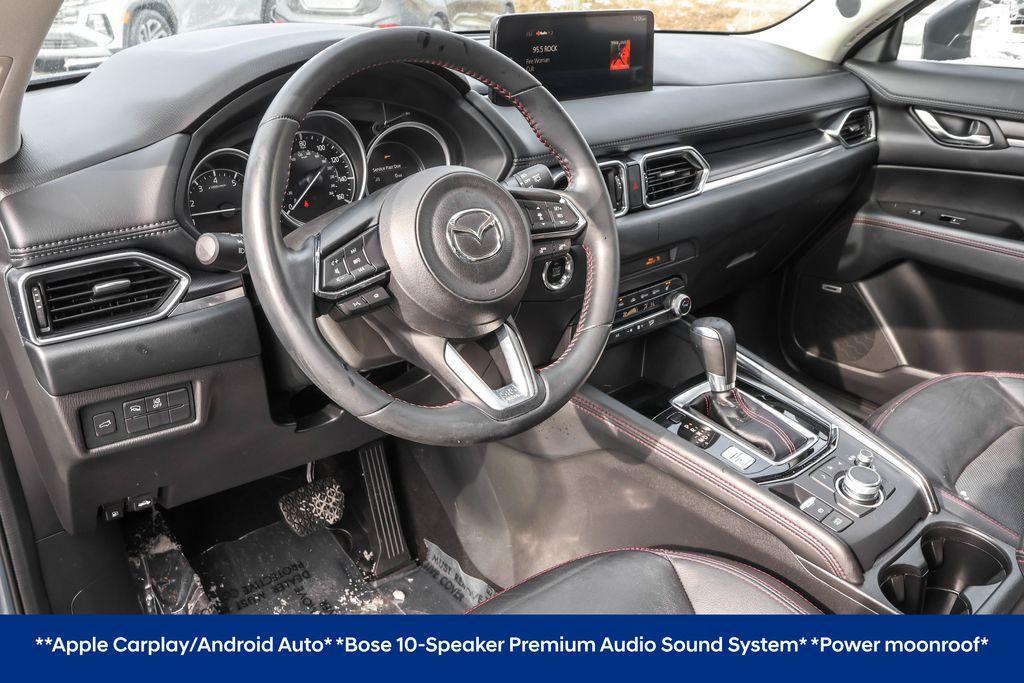 used 2021 Mazda CX-5 car, priced at $23,743
