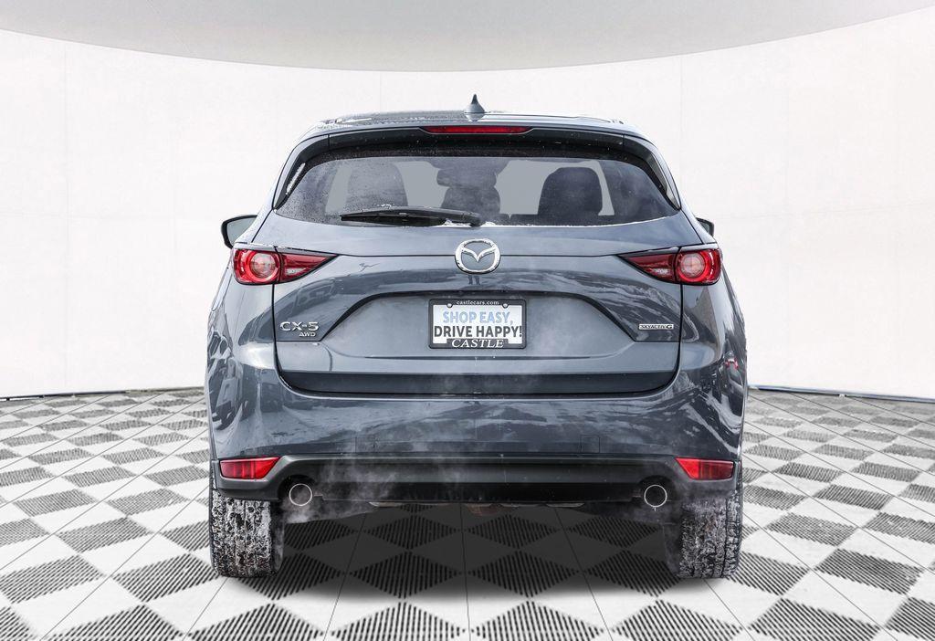 used 2021 Mazda CX-5 car, priced at $23,743