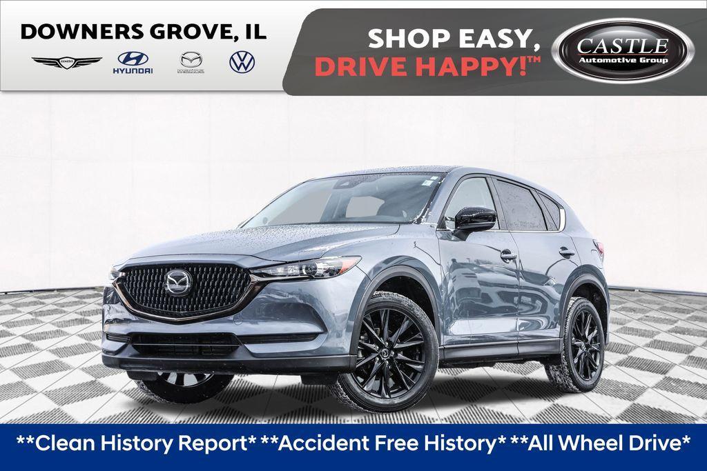 used 2021 Mazda CX-5 car, priced at $23,743