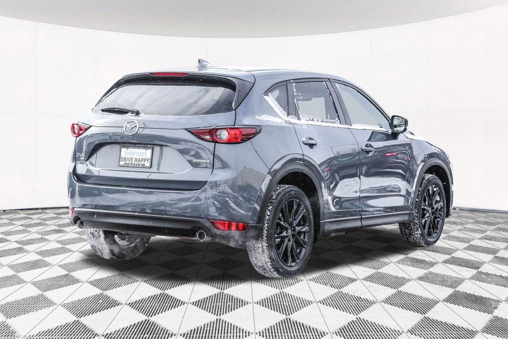 used 2021 Mazda CX-5 car, priced at $23,743
