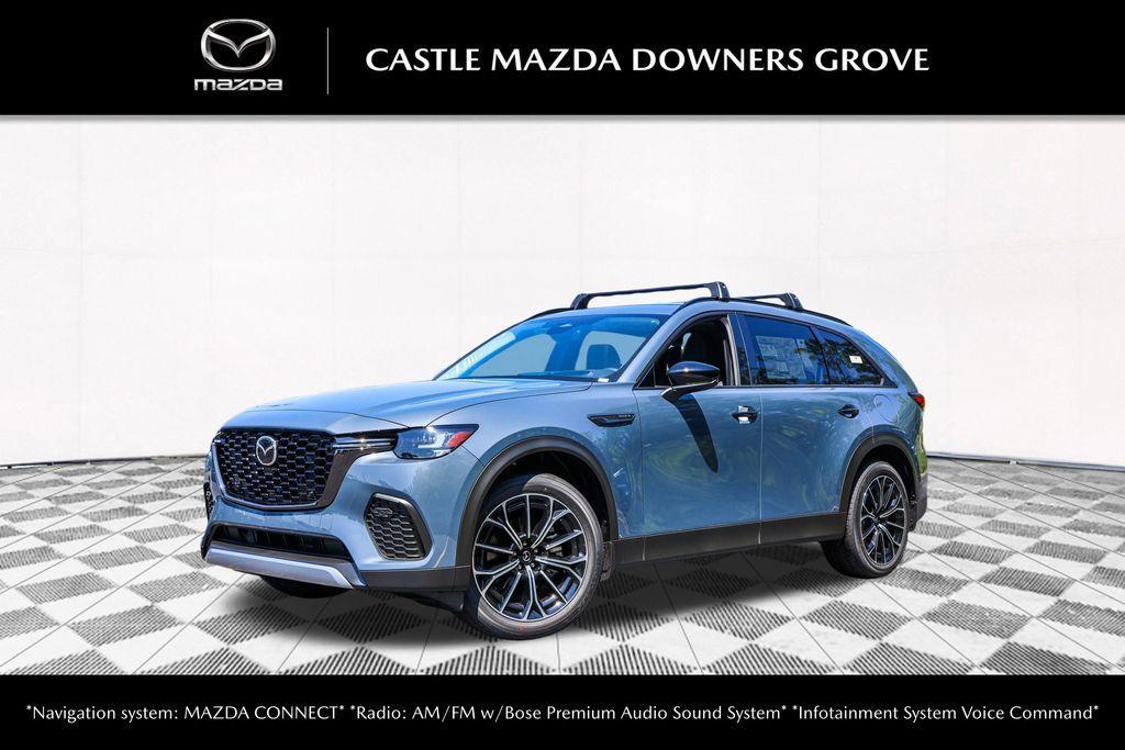 new 2025 Mazda CX-70 car, priced at $51,391