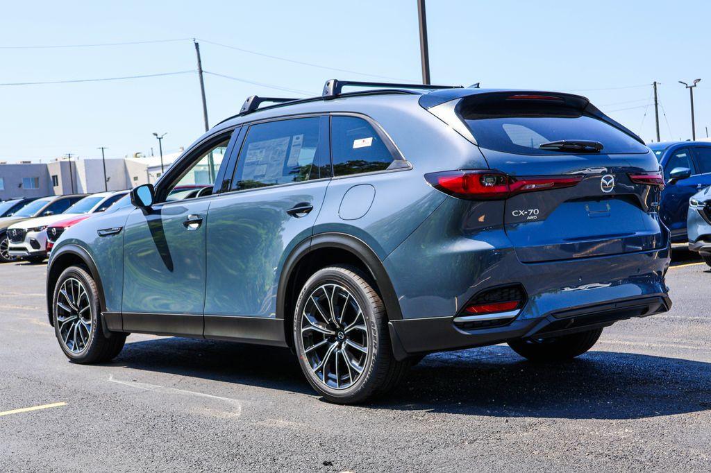 new 2025 Mazda CX-70 car, priced at $51,891