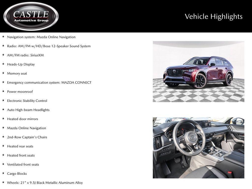 new 2026 Mazda CX-90 car, priced at $54,691