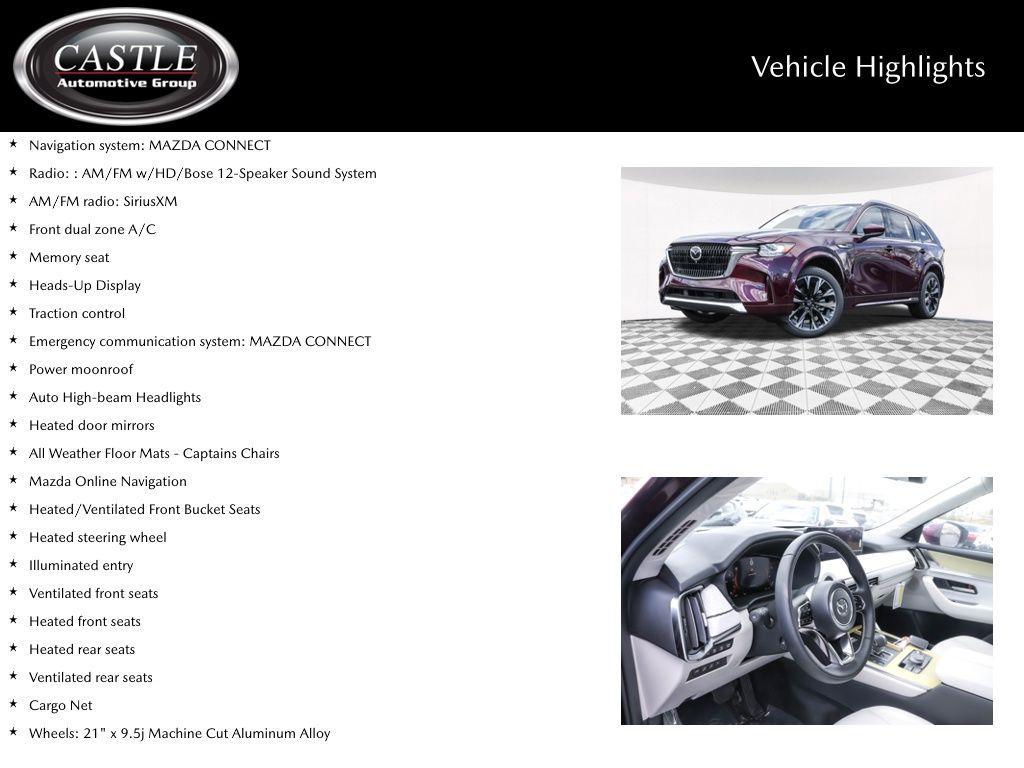 new 2026 Mazda CX-90 car, priced at $55,651
