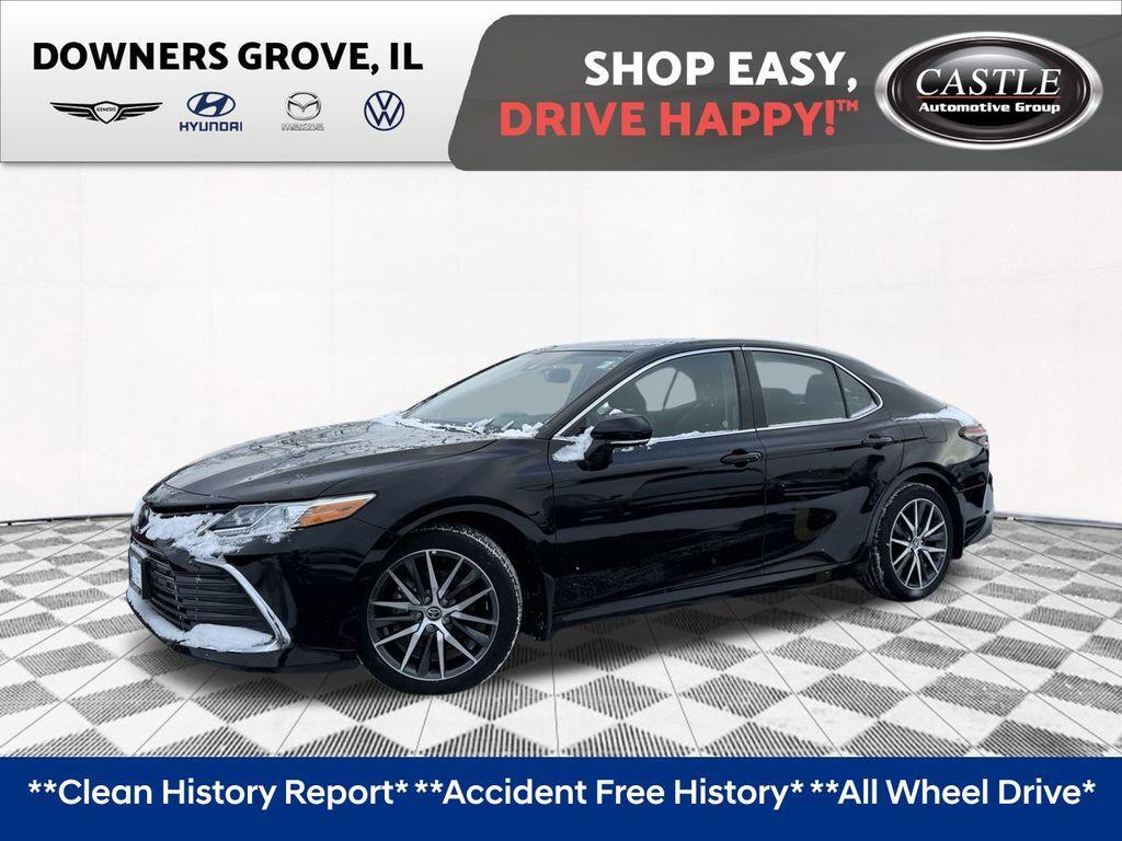 used 2024 Toyota Camry car, priced at $30,795