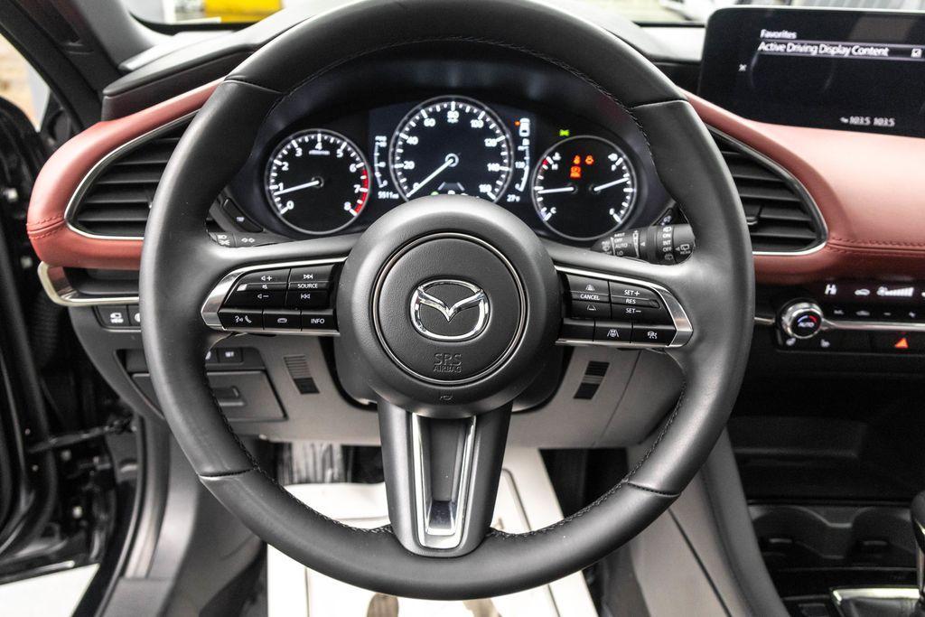 used 2025 Mazda Mazda3 car, priced at $31,653