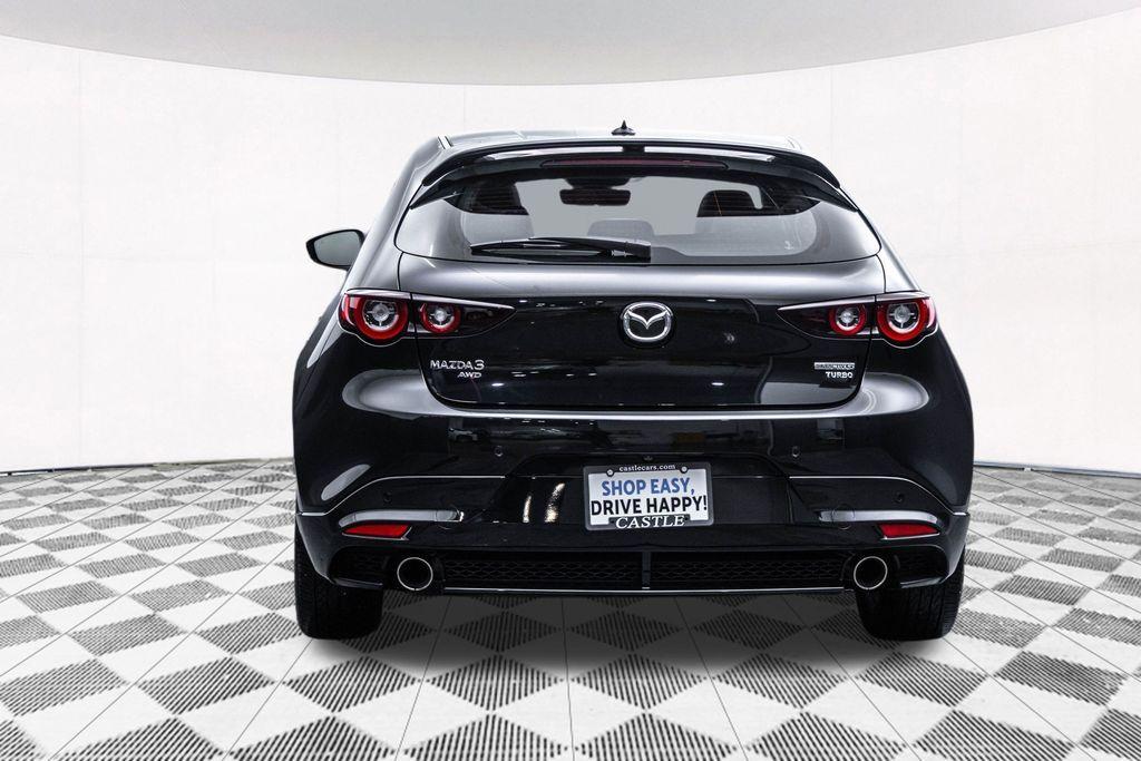 used 2025 Mazda Mazda3 car, priced at $31,653
