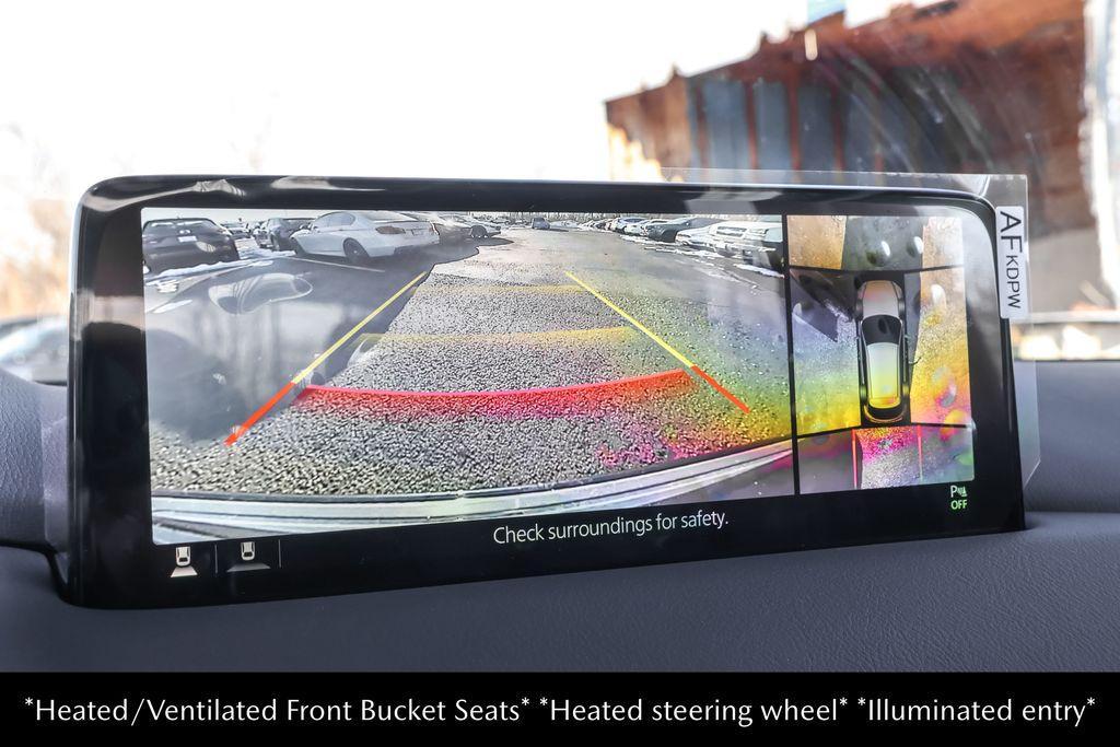 new 2025 Mazda CX-5 car, priced at $34,795