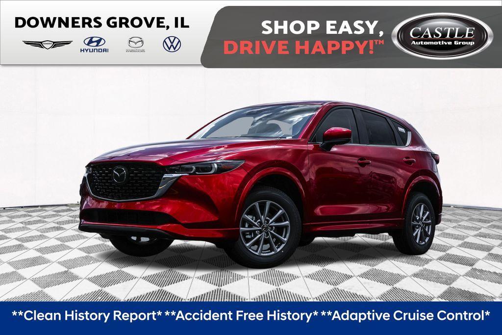 used 2025 Mazda CX-5 car, priced at $28,180