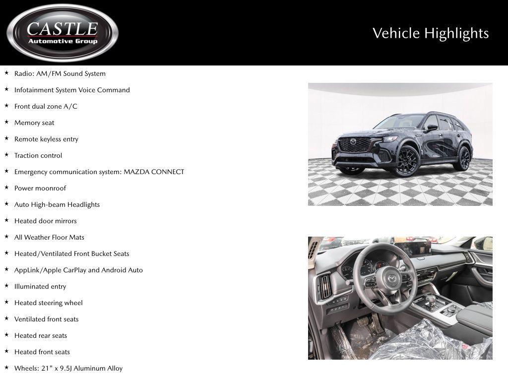 new 2026 Mazda CX-70 car, priced at $41,316