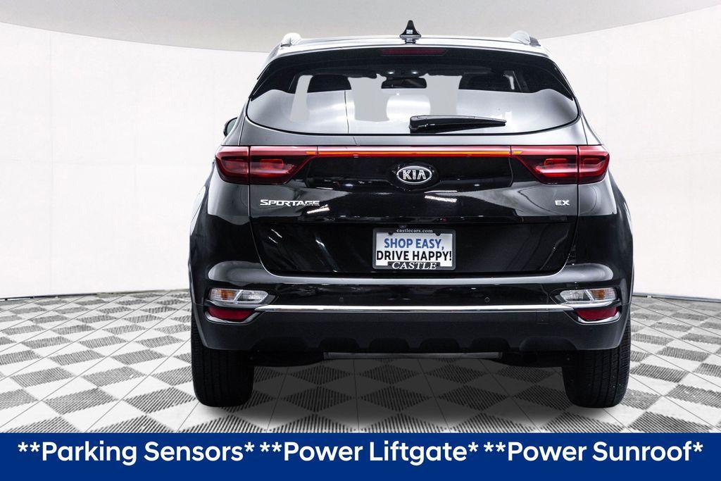 used 2020 Kia Sportage car, priced at $14,395