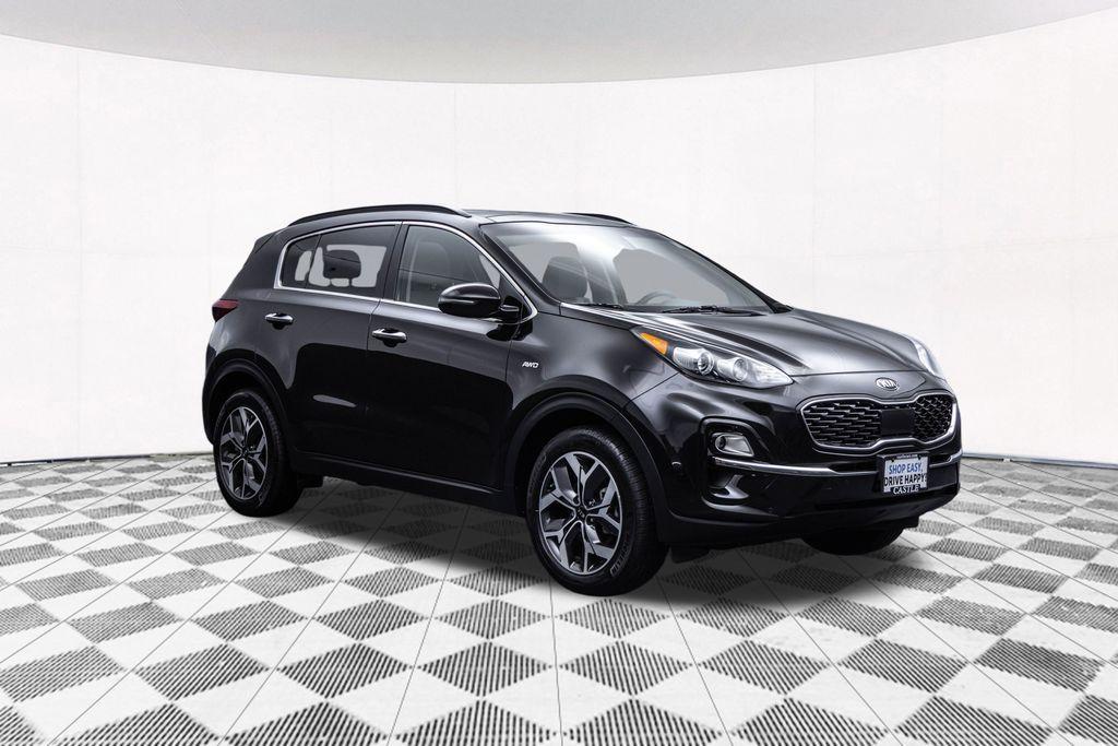 used 2020 Kia Sportage car, priced at $14,395