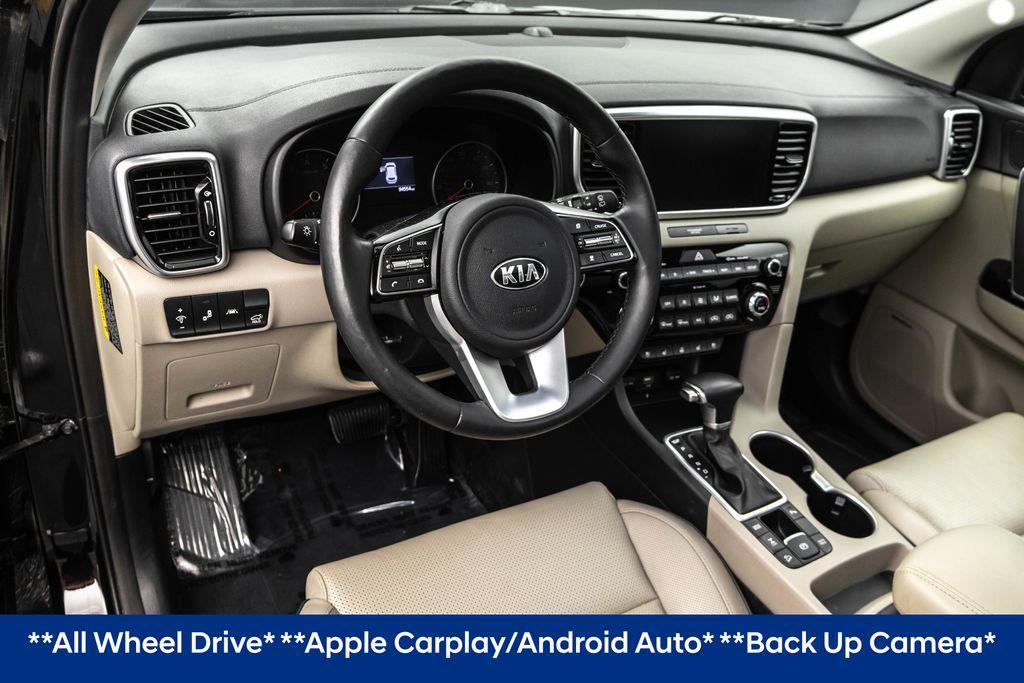used 2020 Kia Sportage car, priced at $14,395