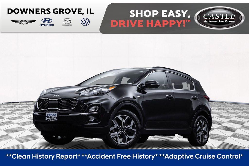 used 2020 Kia Sportage car, priced at $14,395