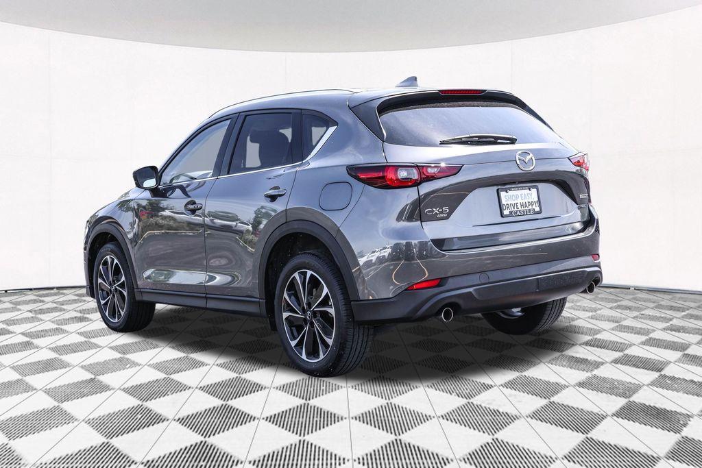 used 2023 Mazda CX-5 car, priced at $29,125