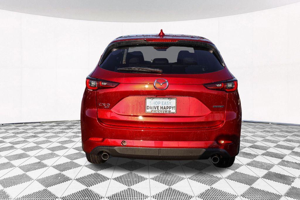 new 2025 Mazda CX-5 car, priced at $29,305