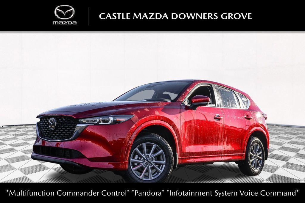 new 2025 Mazda CX-5 car, priced at $29,805