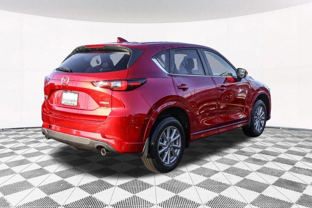 new 2025 Mazda CX-5 car, priced at $29,305