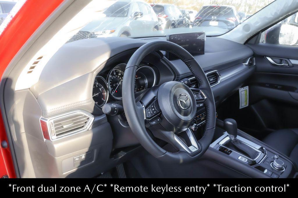 new 2025 Mazda CX-5 car, priced at $29,305