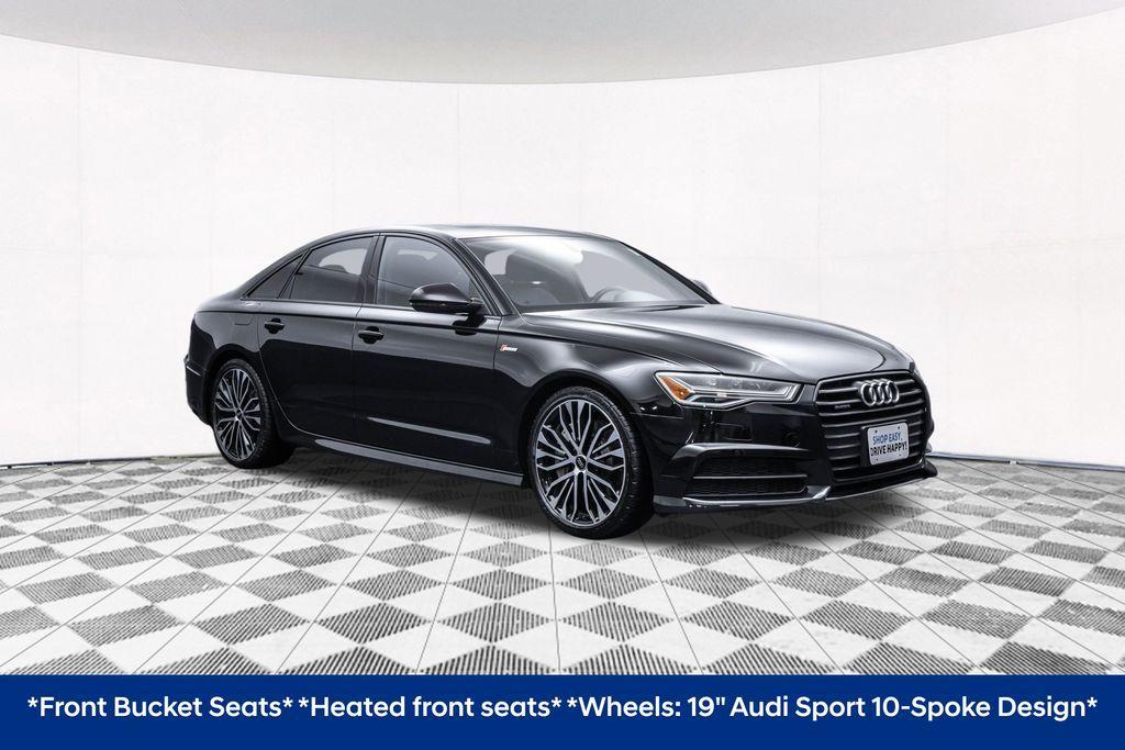 used 2018 Audi A6 car, priced at $22,877