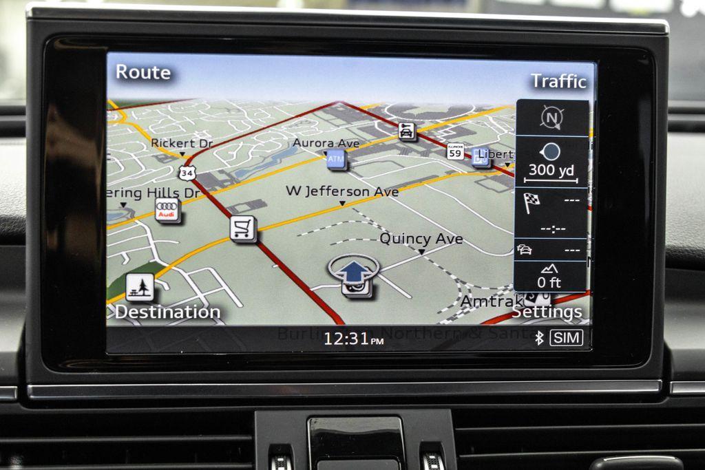 used 2018 Audi A6 car, priced at $22,877