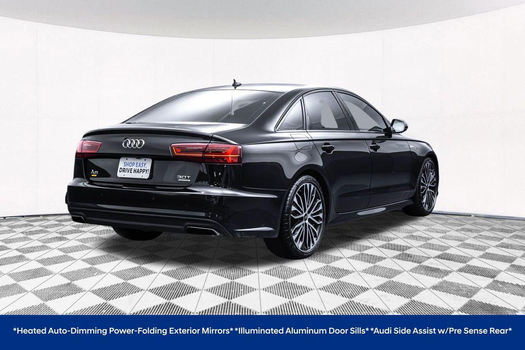 used 2018 Audi A6 car, priced at $22,877