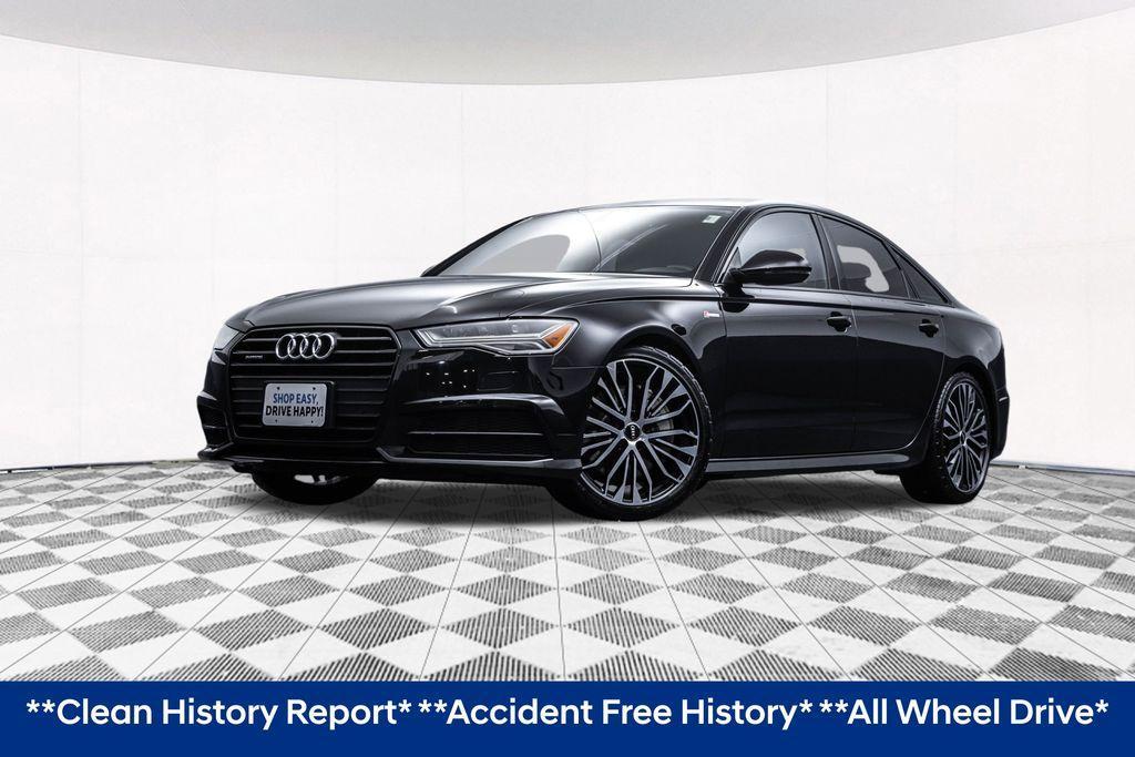 used 2018 Audi A6 car, priced at $22,877