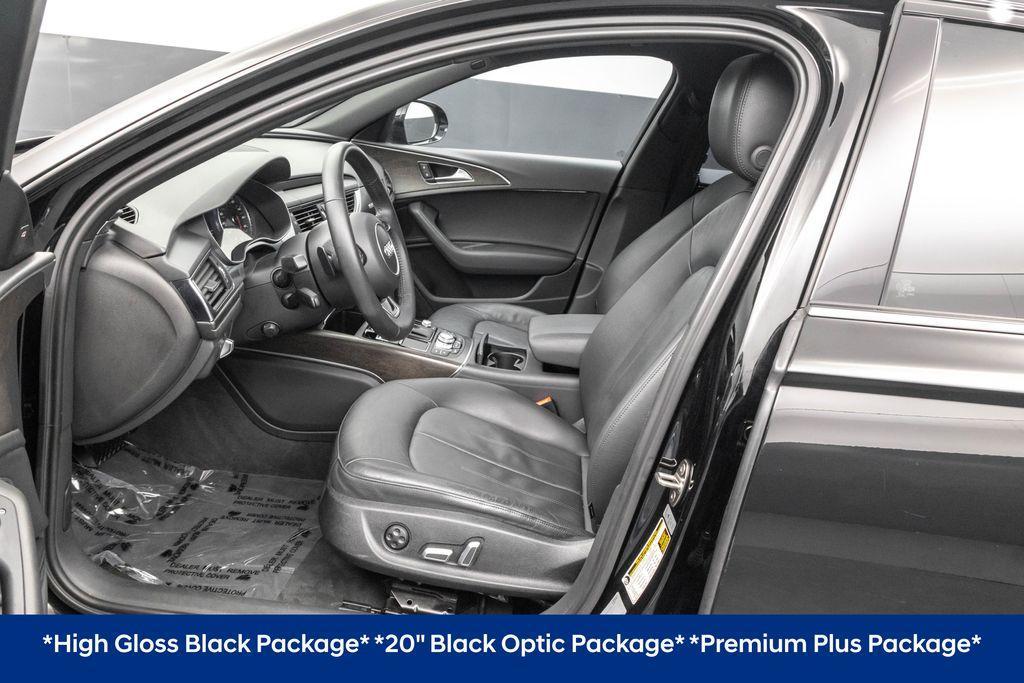 used 2018 Audi A6 car, priced at $22,877