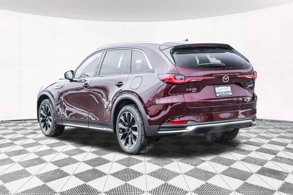 new 2026 Mazda CX-90 car, priced at $58,031