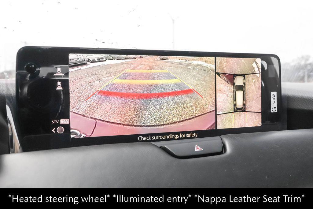 new 2026 Mazda CX-90 car, priced at $58,031