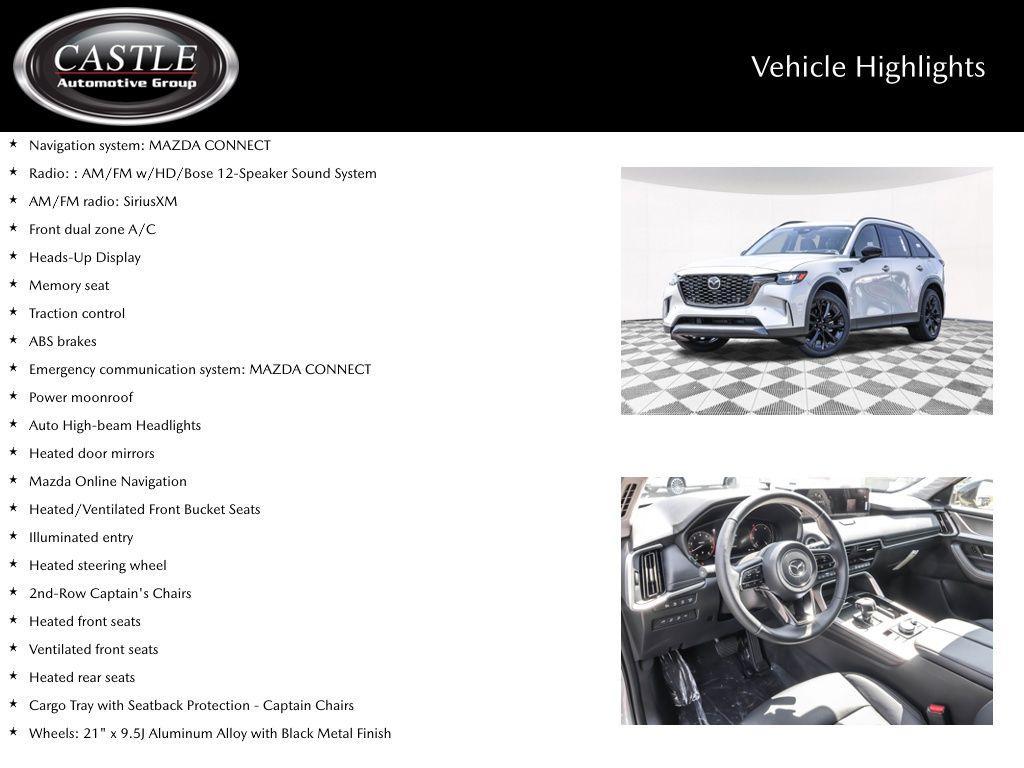 new 2026 Mazda CX-90 car, priced at $45,688