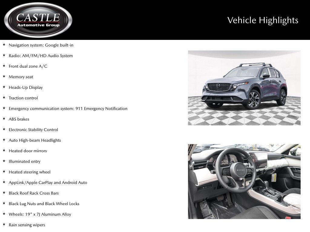 new 2026 Mazda CX-5 car, priced at $35,119