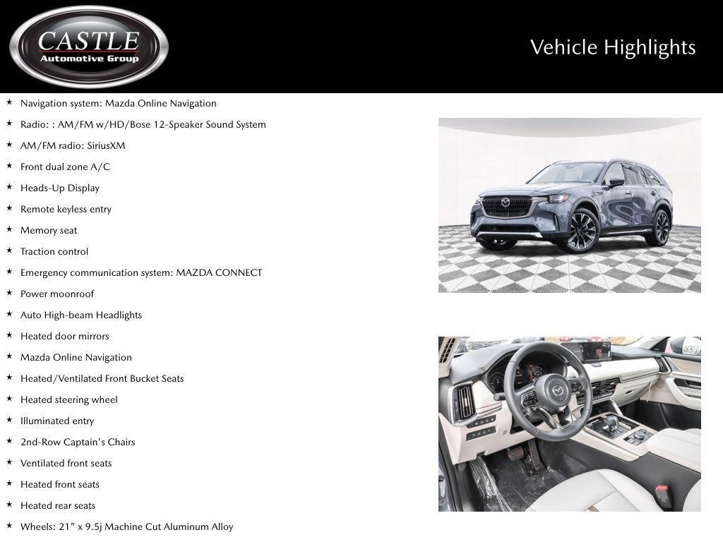 new 2026 Mazda CX-90 car, priced at $57,819