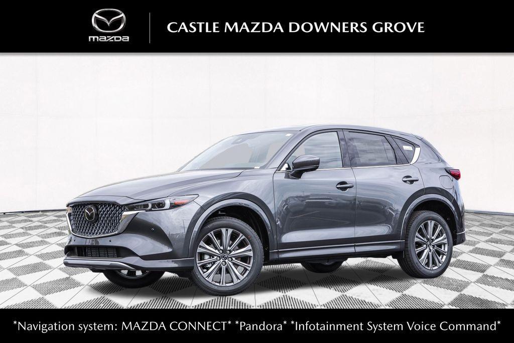 new 2025 Mazda CX-5 car, priced at $39,730