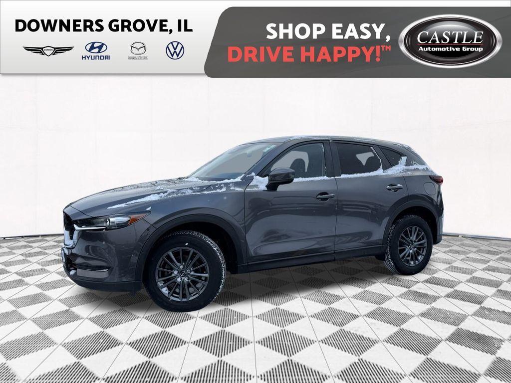 used 2019 Mazda CX-5 car, priced at $17,450