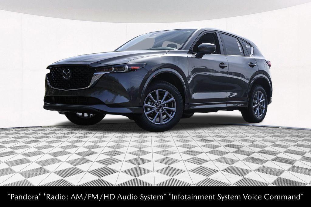 new 2025 Mazda CX-5 car, priced at $30,705