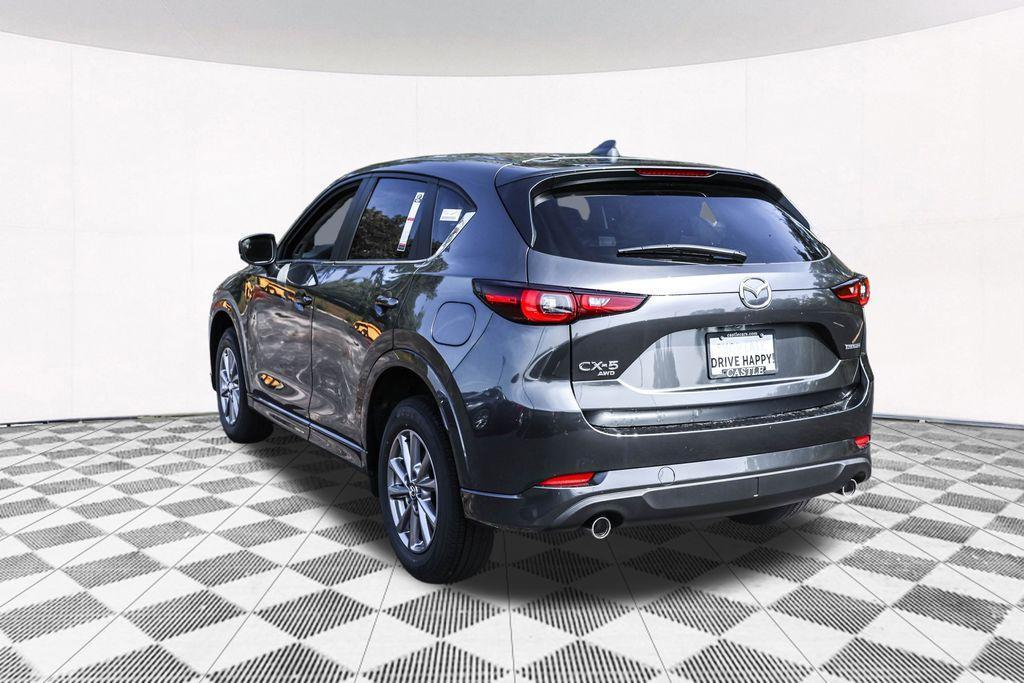new 2025 Mazda CX-5 car, priced at $30,705